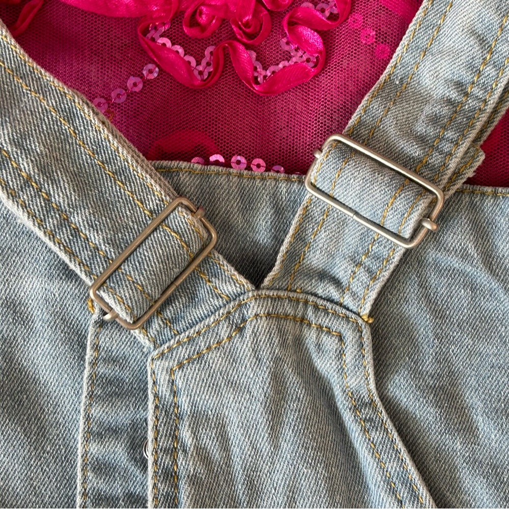 love tree light wash overalls - Picture 15 of 15